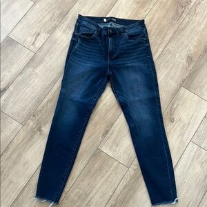 Kut from the Kloth Blue Skinny Jeans Classic Fit